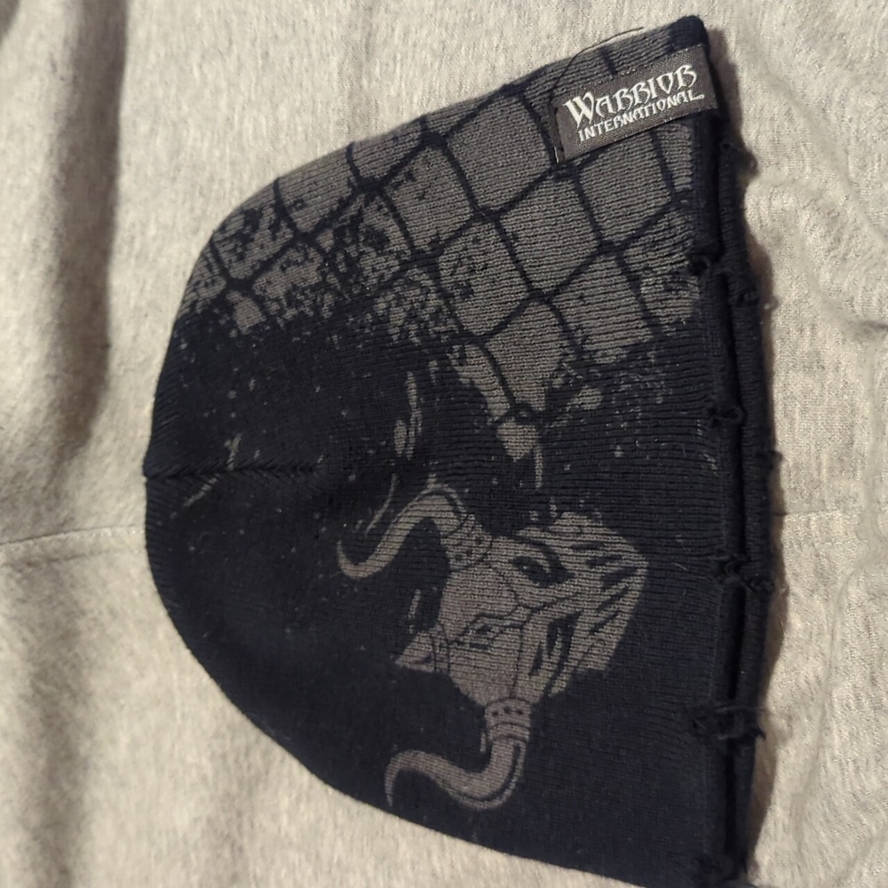 Warrior International beanie